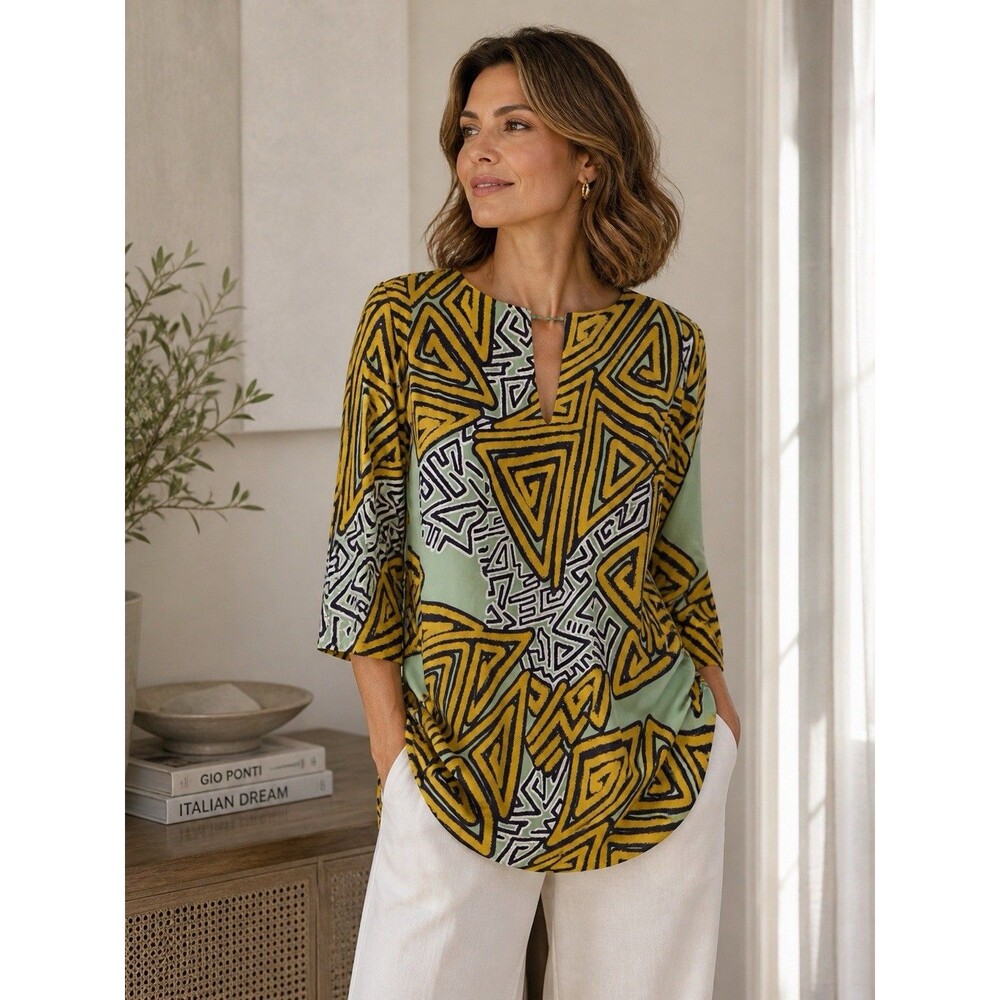 Comercio Modaland Spanish Brand Tunic  M